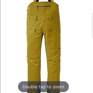 Outdoor Research Bibs.